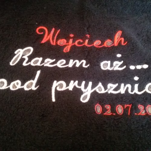 razem az pod prysznic